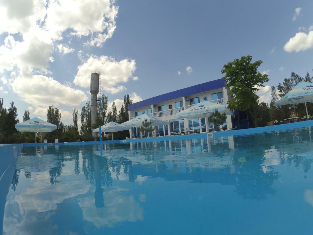 Hotel Marmaris Skadovsʼk Exterior foto