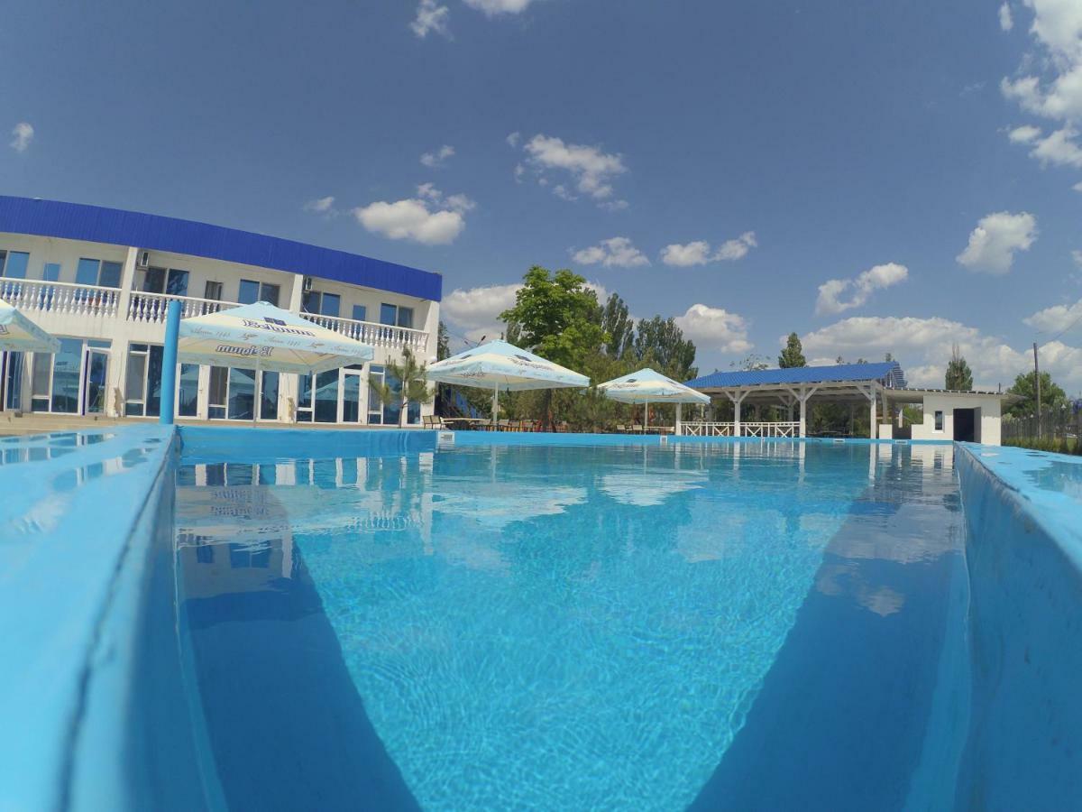 Hotel Marmaris Skadovsʼk Exterior foto