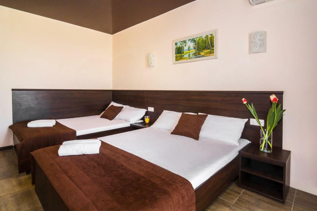 Hotel Marmaris Skadovsʼk Exterior foto
